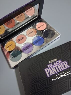 MAC Cosmetics x Marvel Studios Black Panther Eyeshadow Palette